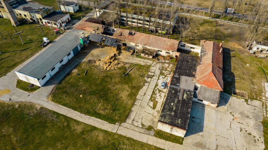 Teren industrial 42 ha Vama Nadlac - Poză 5