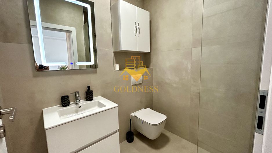 2 camere, Modern, Parcare subterana, Zona Cetatii, Bloc Nou, Floresti - Poză 10