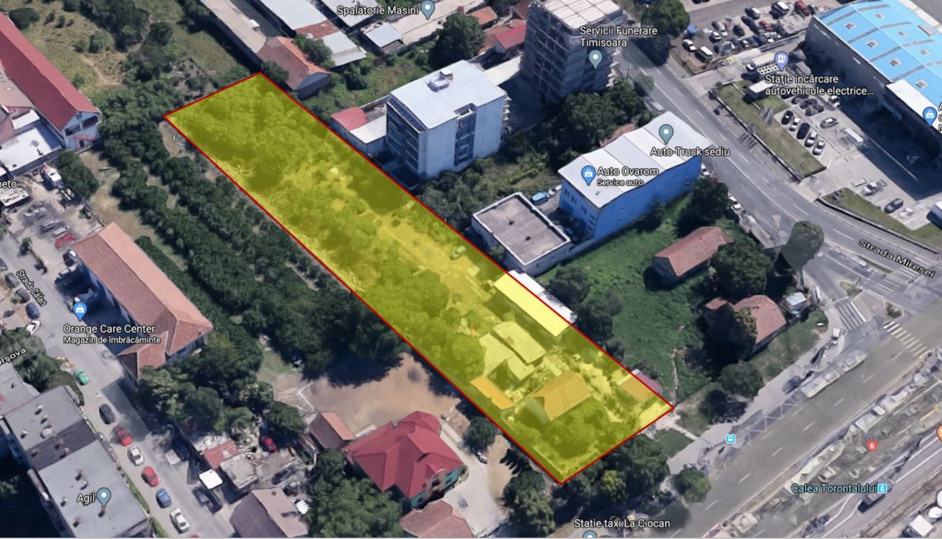 Teren intravilan Torontalului - Poză 2