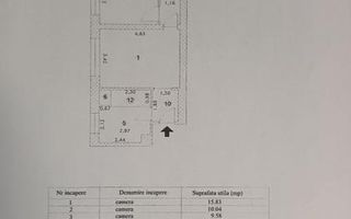Central, 4 camere, etaj 1, mobilat si utilat - Poză 10