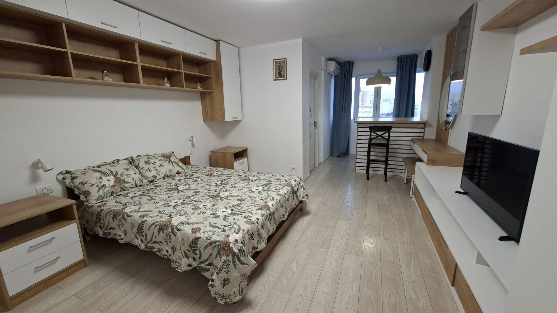Închiriez Garsonieră renovată, 4 min metrou Obor, bloc anvelopat 2025 ✨ - Poză 1