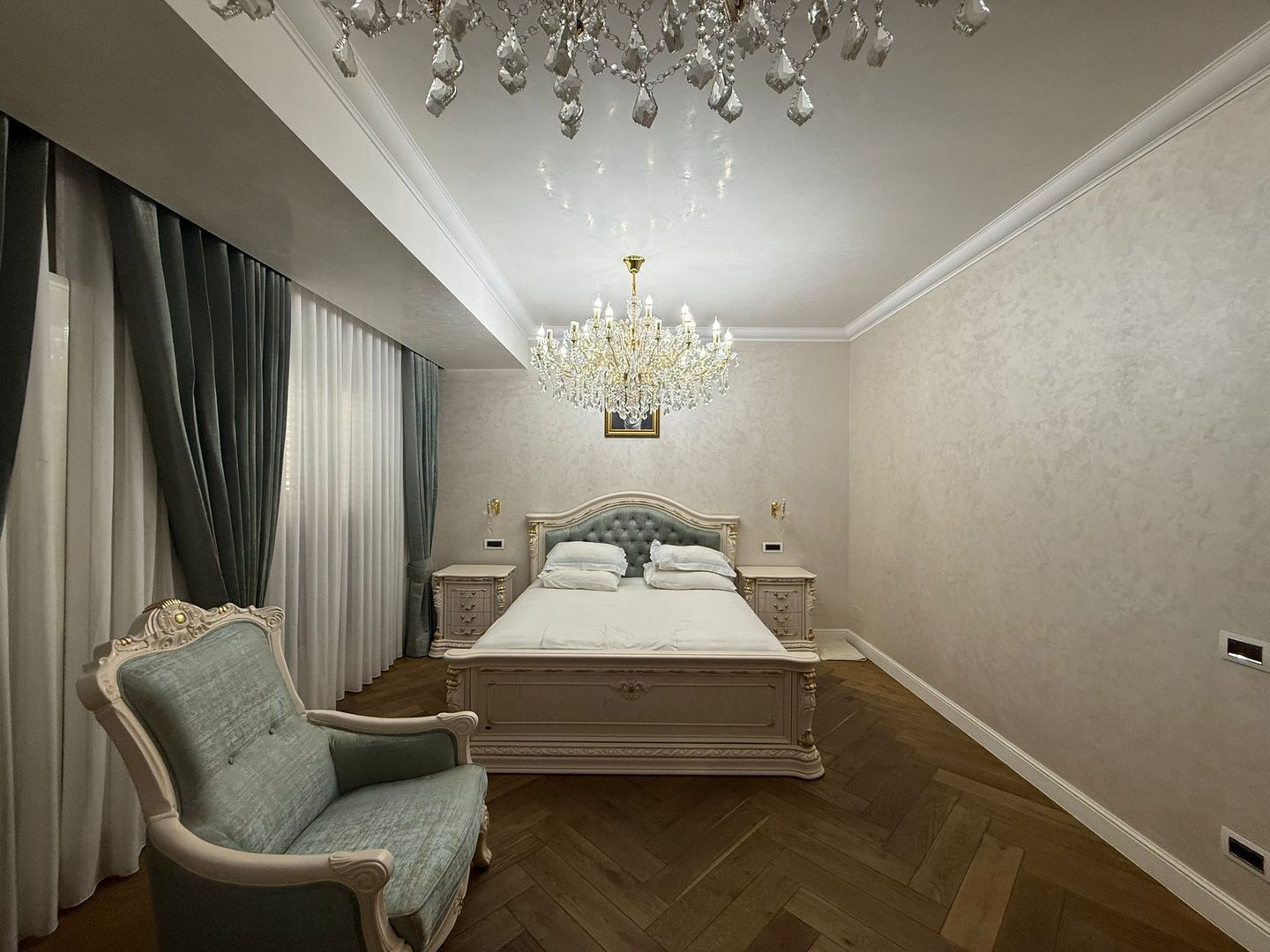 Apartament 3 Camere 150 mp + Terase | Mobilat si Utilat Premium - Poză 11