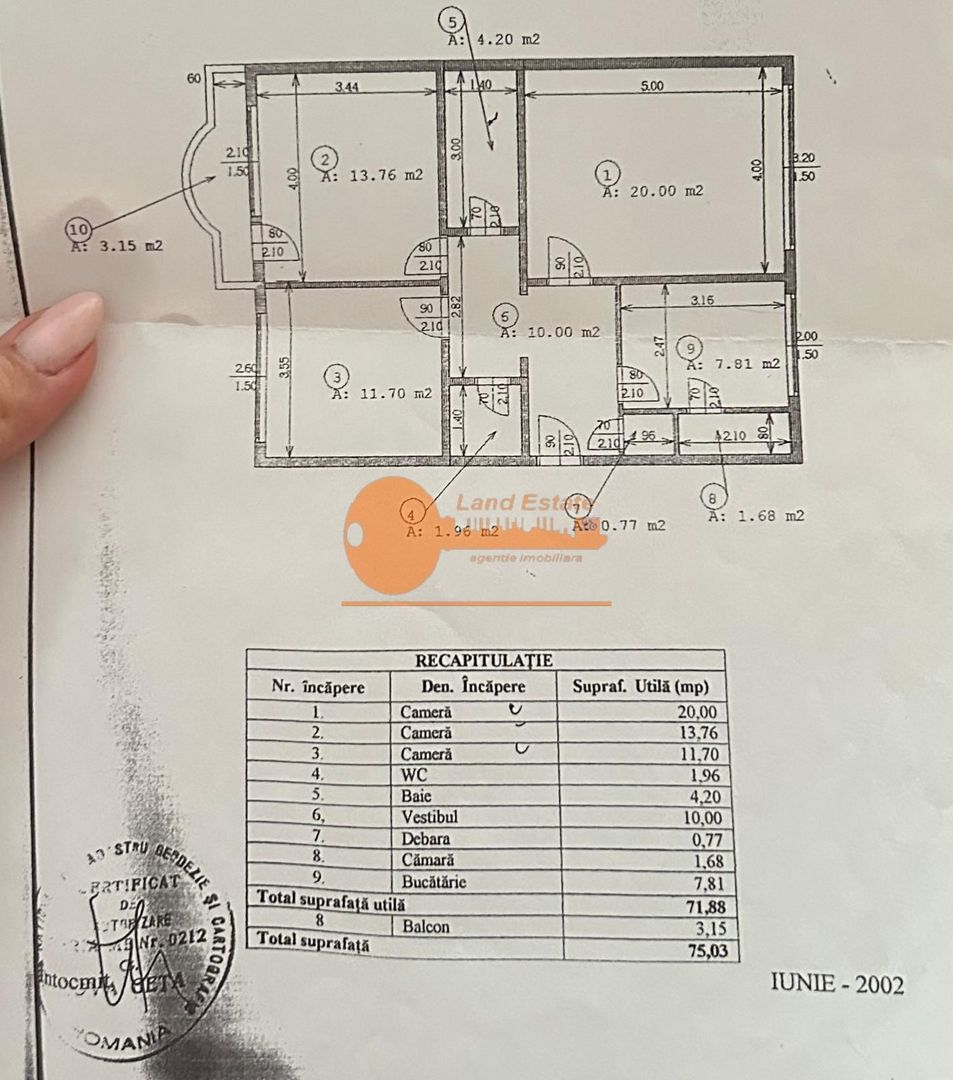 3 camere Nerva Traian-Timpuri Noi( Centrala Termica ) - Poză 13