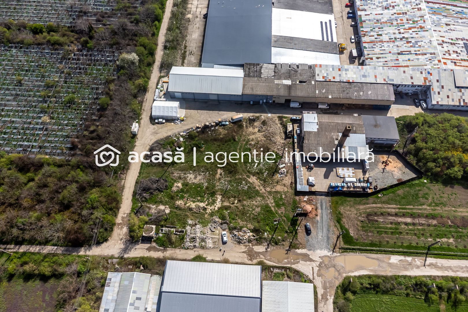 Teren intravilan constructii 3.604mp zona Sere Gradiste - Poză 5