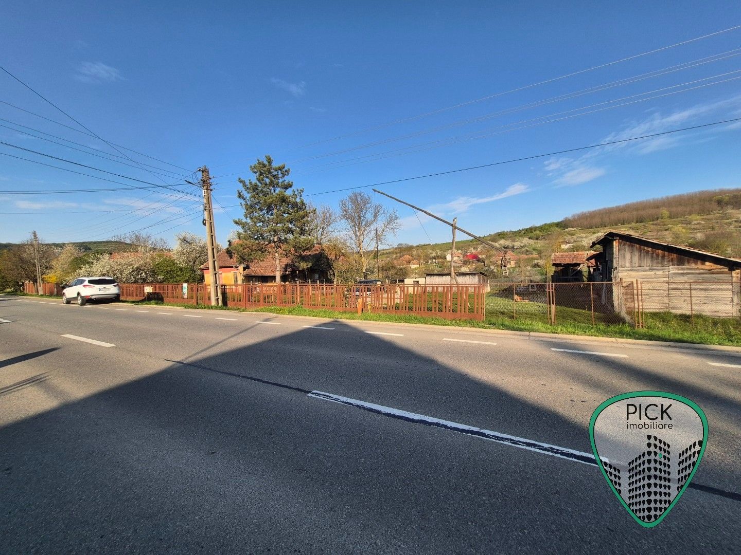 P 1226 - Casă cu 2 camere în Cerghid, jud. Mureș - teren 4044 mp - Poză 8
