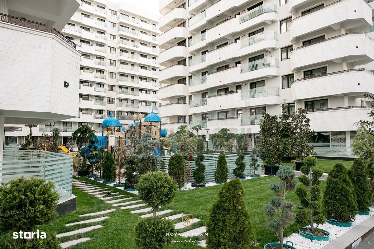Apartament 2 camere + parcare subterană (opțional) –Copou- Royal Town - Poză 9
