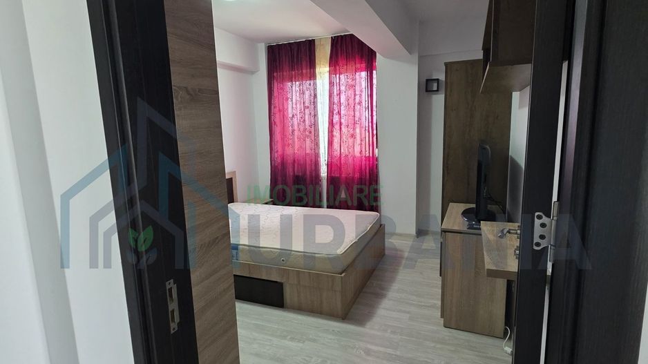Apartament 2 camere de inchiriat, Copou, Iasi - mobilat, utilat, centrala proprie, bloc nou - Poză 3