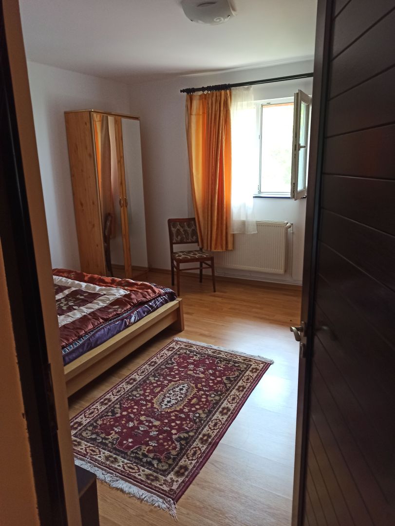 vila indiv+1198mp teren/pe DN4(sosBucuresti) in Frumusani/jud.Calarasi - Poză 86