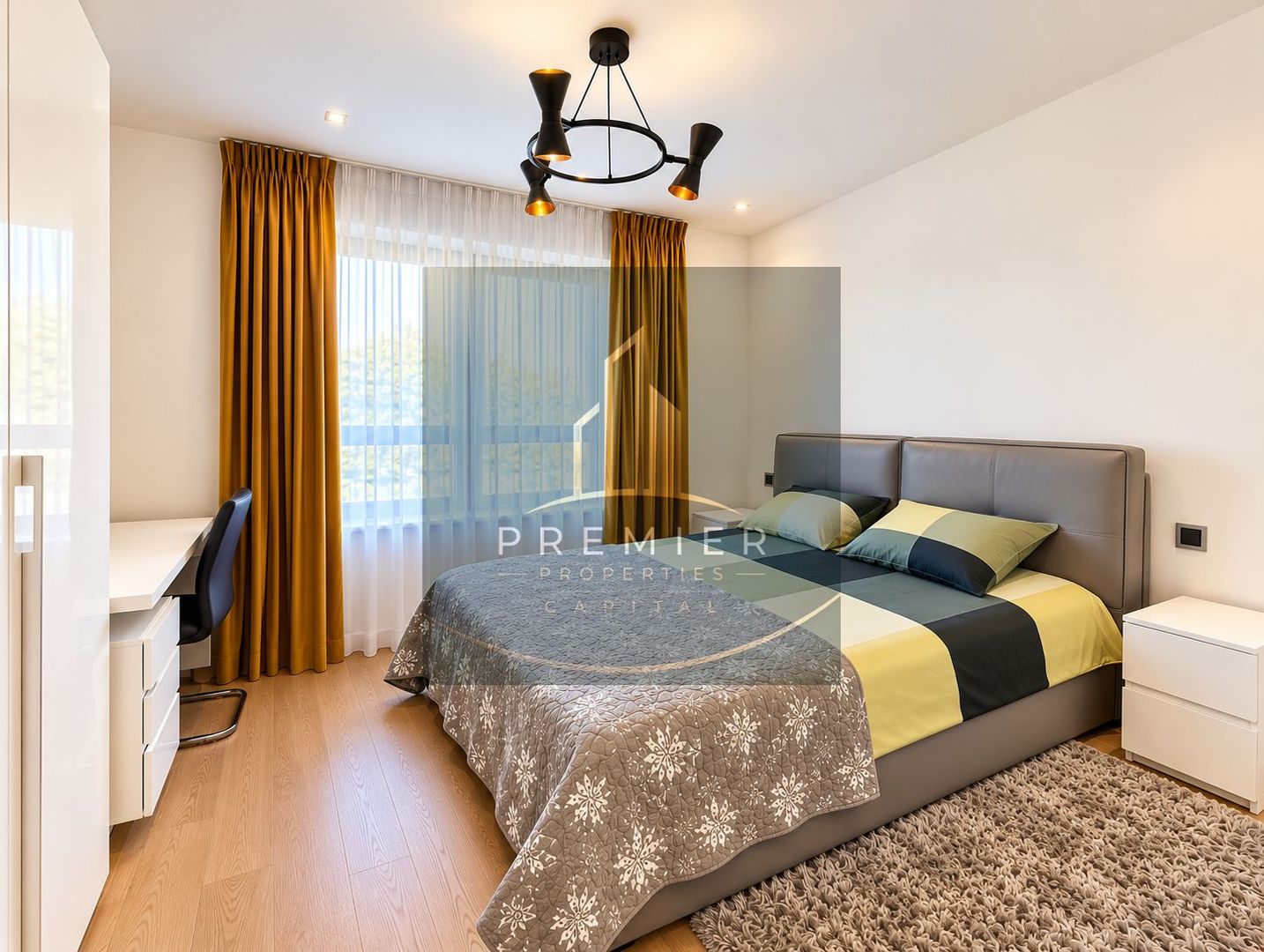 Apartament 3 camere Aviației Tower | 2 parcări | Vedere liberă - Poză 5