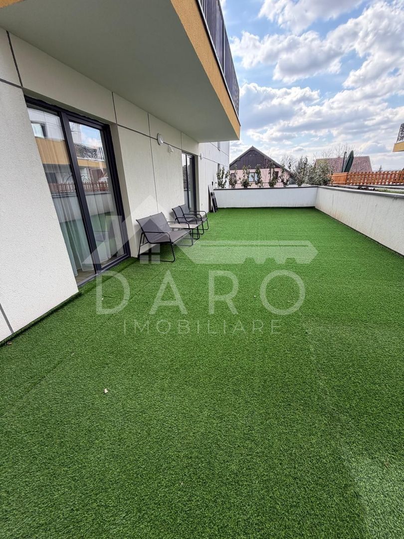 500€ – 2 camere + terasă 60 mp | Ama Residence | Parcare inclusă - Poză 7