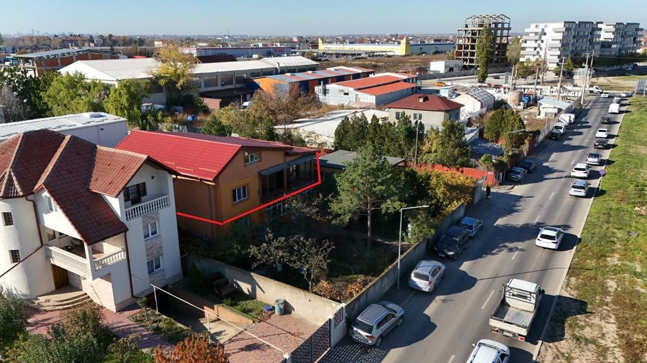 PANTELIMON, APARTAMENT-VILA 1E+M 230 MP, CURTE 516 MP! - Poză 5