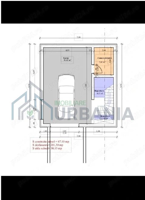 Teren ultracentral Iași cu proiect și autorizație de construire | Zona Sărărie - Poză 1