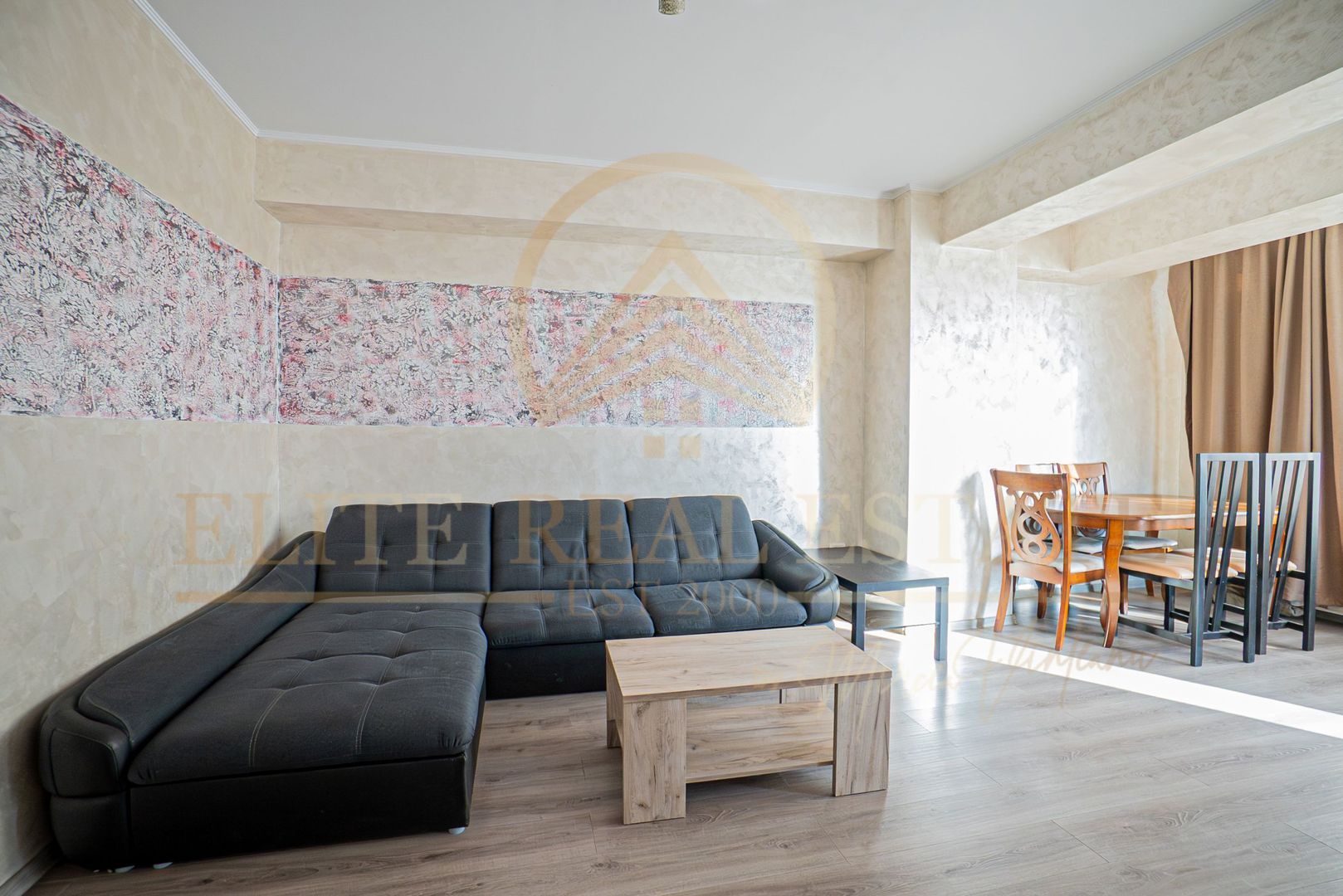 Tomis Nord/Campus - Apartament cu 2 camere, mobilat si utilat, etaj 3. - Poză 3