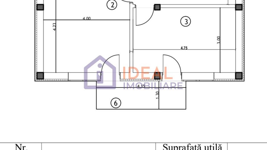 Casa Deosebita langa Padurea Dumbrava- Comision 0% - Schiță 16