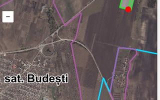 Lot agricol Budești, Mun. Chișinău - Poză 2
