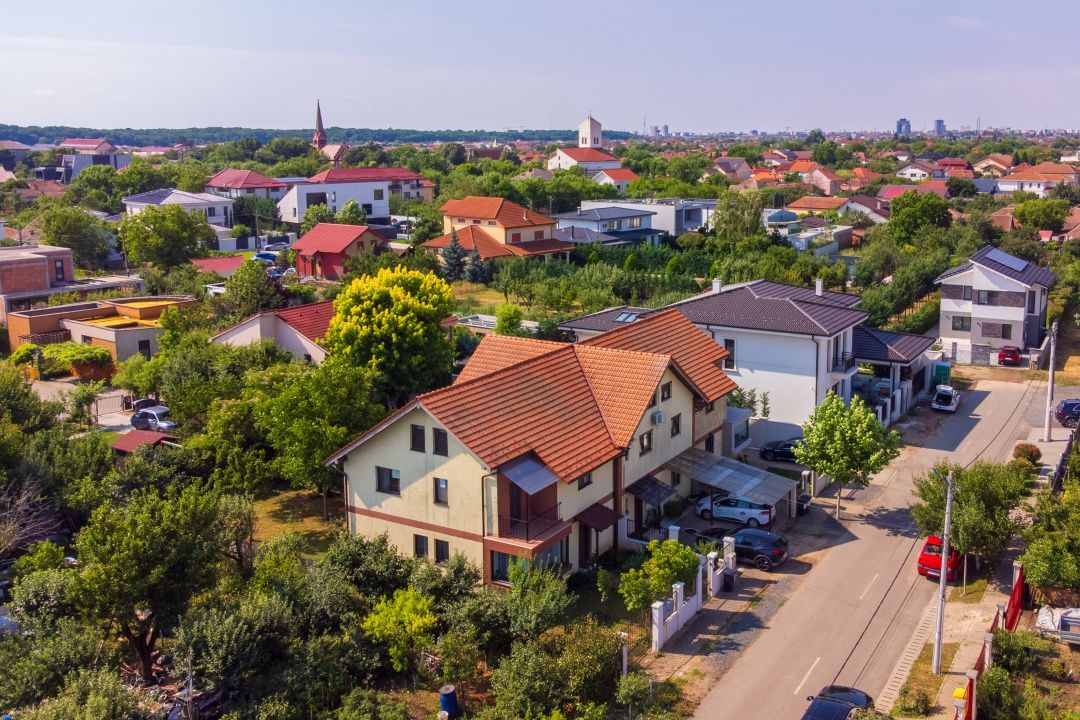 4 camere in triplex, teren 334 mp si terasa – Dumbravita, str. Magura - Poză 9