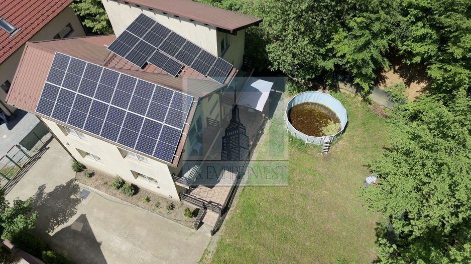 Casa/vila P+E+M, individuala ,730 mp teren-Timișul de jos/Dâmbul Morii - Poză 41