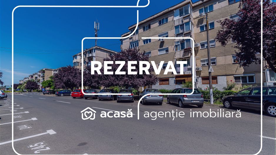 REZERVAT! Ap 2 camere, renovat, 2 balcoane. Cartier Alfa Arad - Poză 1