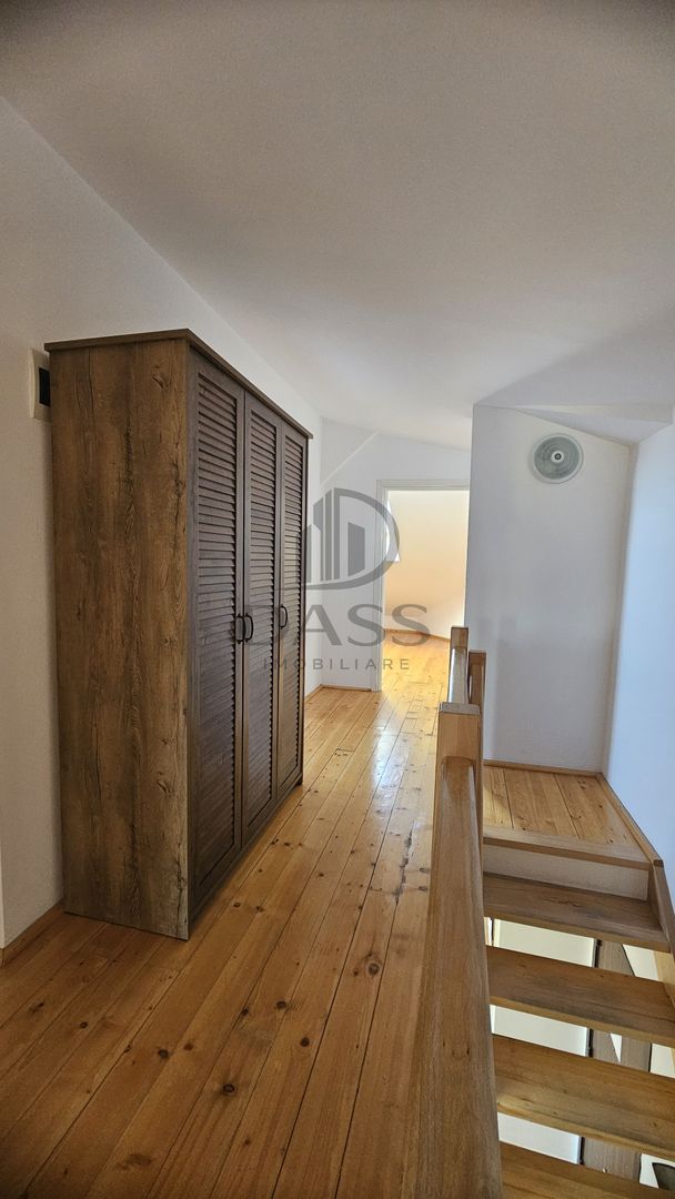 Apartament de inchiriat 6 camere 179 mp Etaj 2 + mansardă - Poză 27