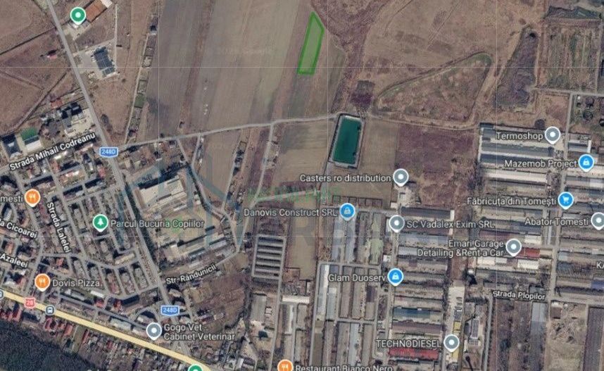 Teren intravilan 650 mp de vanzare in Tomesti Vale, Iasi - Poză 8