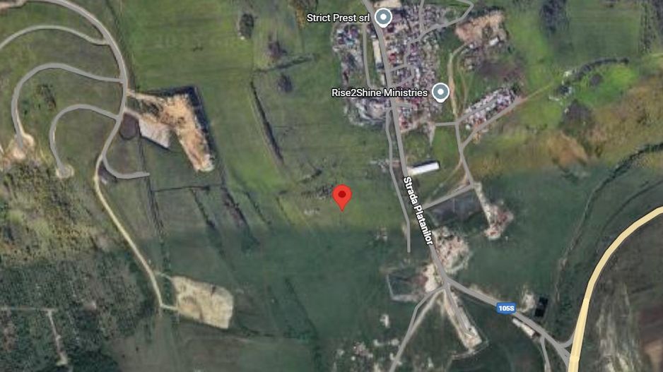 Teren intravilan | 8,602 | Pata Rat - Poză 1