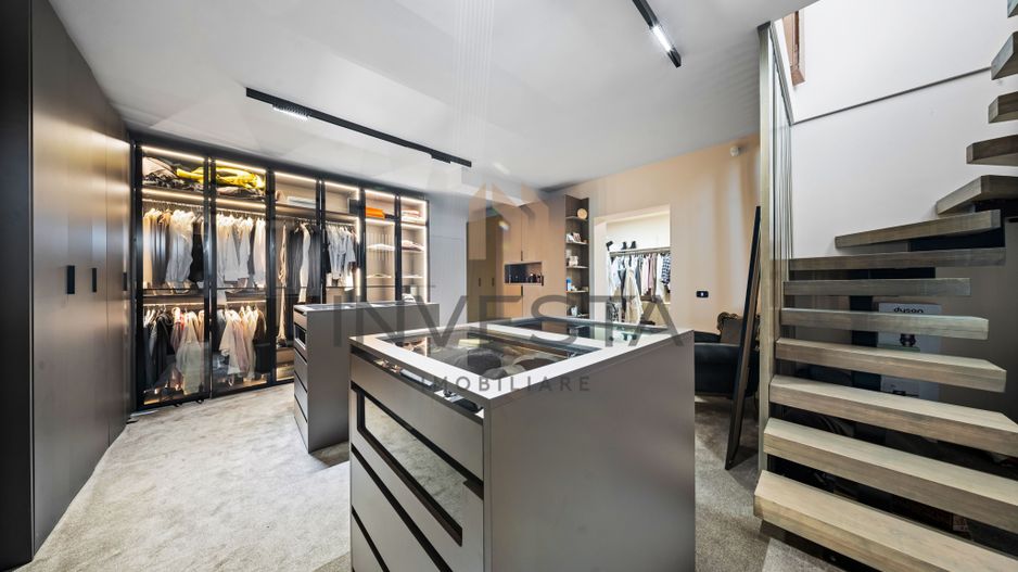 Vila de exceptie in Faget - 440 mp utili, piscina si panorama! - Poză 7