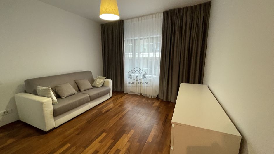 APARTAMENT SUPERB CU 2 DORMITOARE LA INCHIRIERE LANGA PARC HERASTRAU - Poză 15