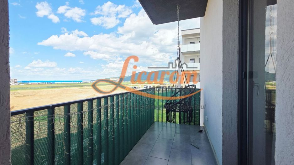 Apartament 2 camere, mobilat, lift, parcare, animale,Cristian BV - Poză 6