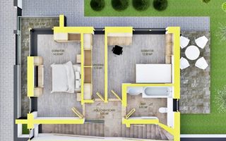 Casă modernă cu cu 4 camere si gradina, în Selimbar - Poză 3