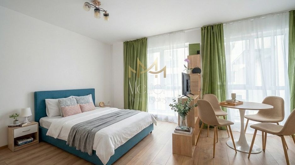 Apartament superb 1 cam | 38 mp | garaj | zona Sigma Center! - Poză 1