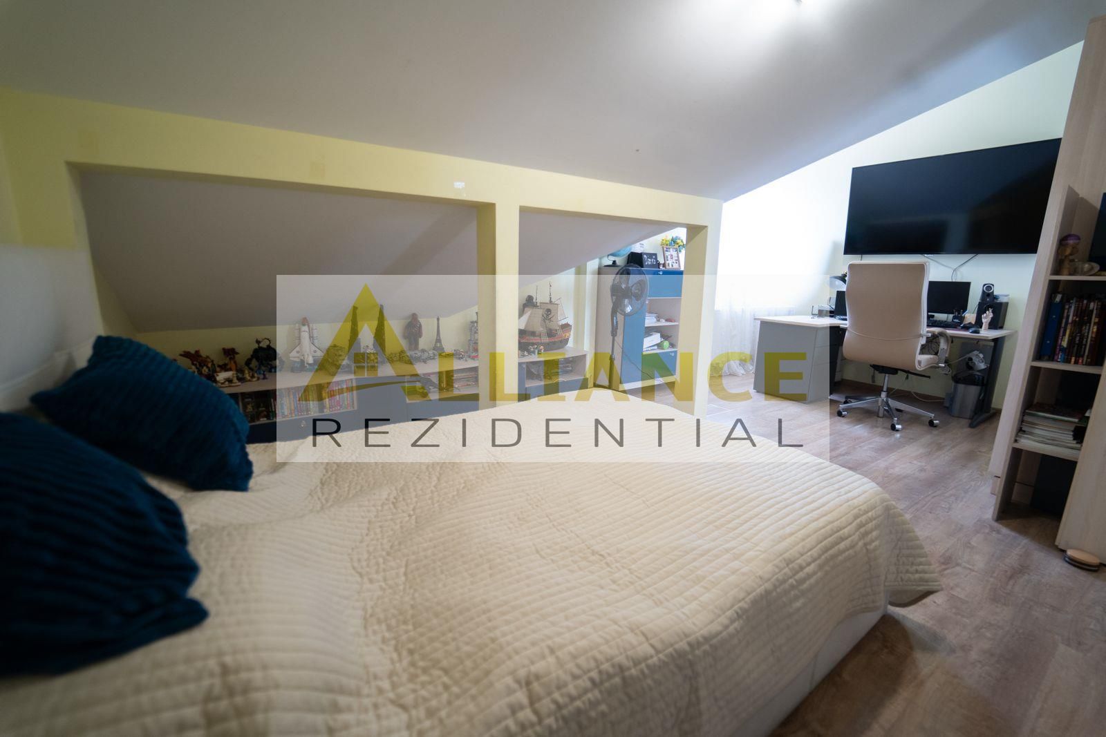Casa tip insiruita | P+1+M|  mobilata si utilata | 2 locuri de parcare - Poză 9