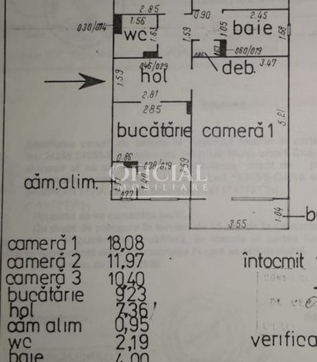 Apartament 3 Camere | 65 Mp | 2 Bai | 2 Balcoane | Zorilor Recuperare - Poză 8