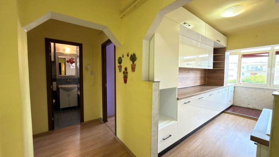 Apartament 2 camere Etaj III Carei-Calea Mihai Viteazul Nr.19, Vizavi Kaufland - Poză 1