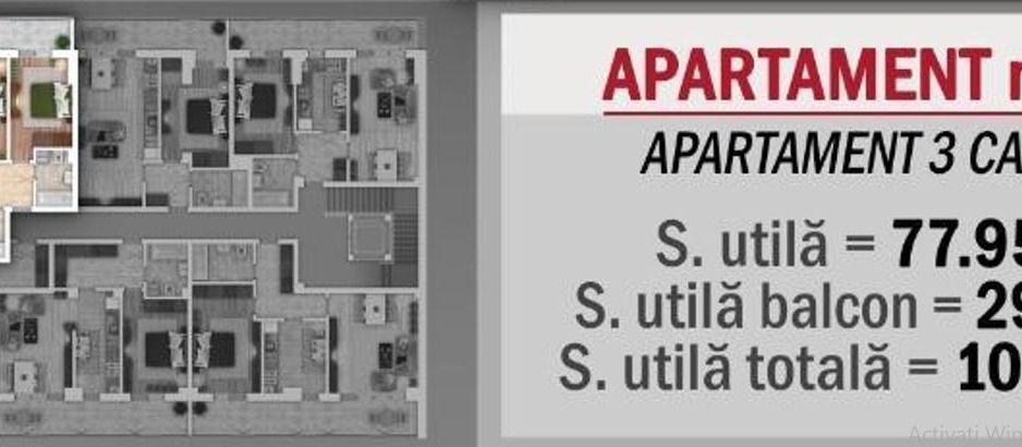 3cam.dec.-2bai-lux/13min -pe jos Metrou N.Grigorescu,sector 3 - Poză 1