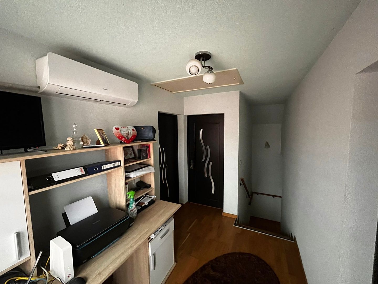 Casa Individuala Sanandrei,P+M,4 Camere,Terasa Acoperita,Teren Generos,Mobilata - Poză 11