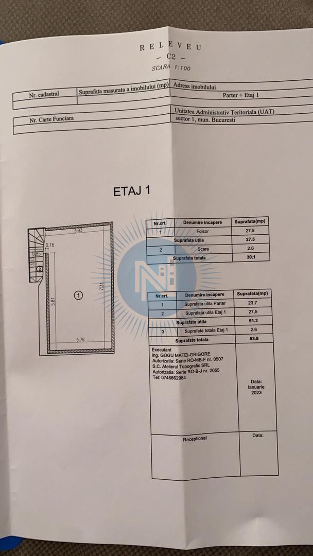 Vila individuala Capitale - Poză 37