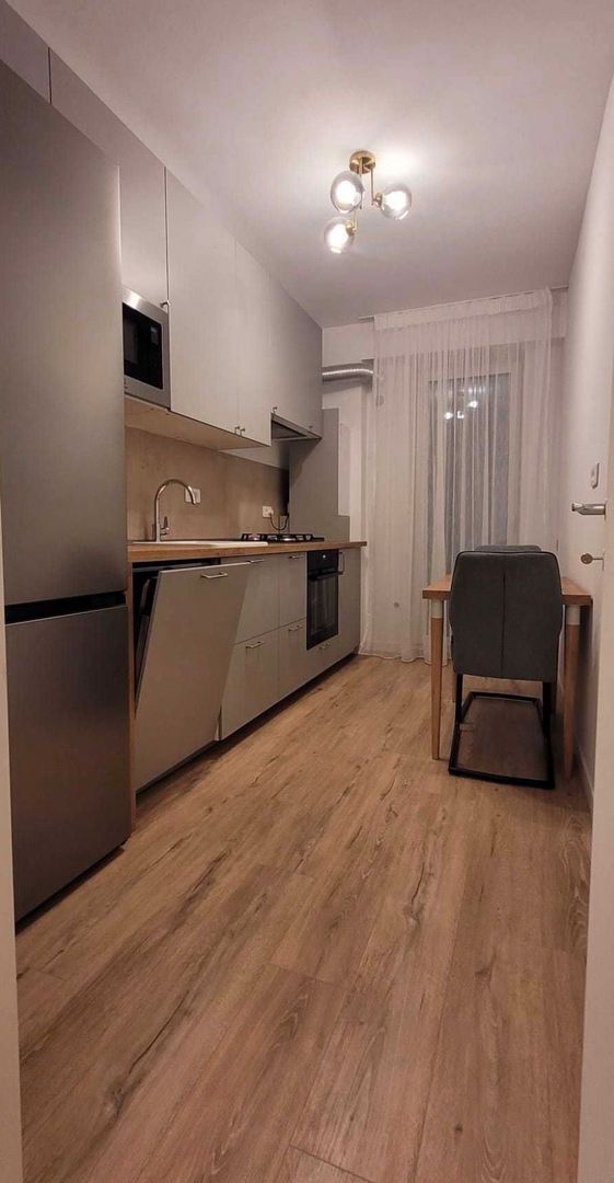 GARSONIERA ESTORIA CITY, PRIMA INCHIRIERE, BUCATARIE INCHISA, METROU - Poză 1