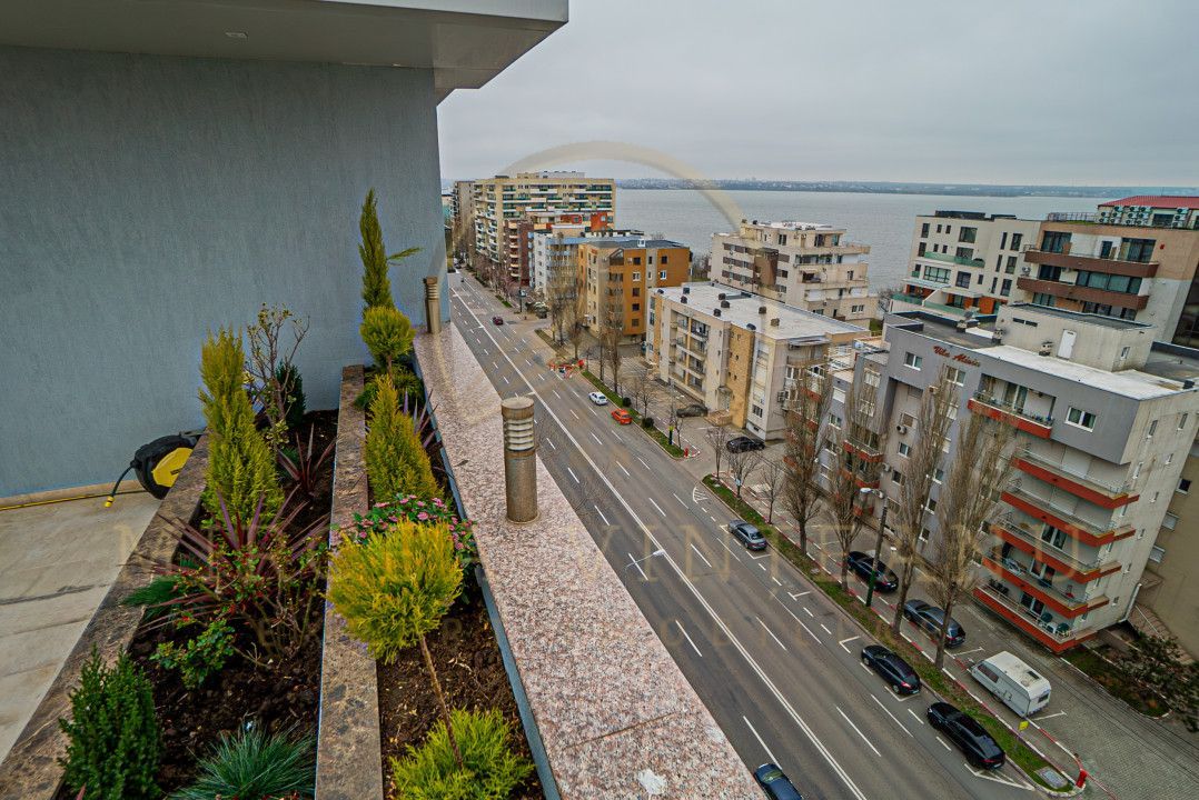 Stațiunea Mamaia - Penthouse de vis cu vedere panoramica la mare si lac - Poză 34