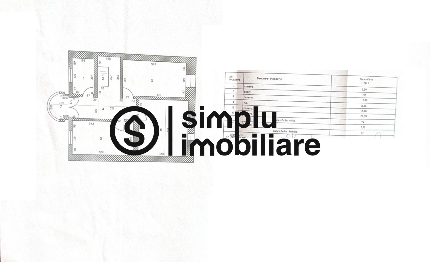 Casa Bariera Valcii - Schiță 8