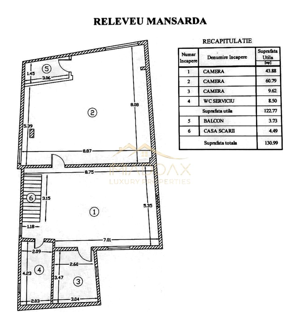 Clădire de birouri S+P+2E+M // 557 mp // Cotroceni - Schiță 74