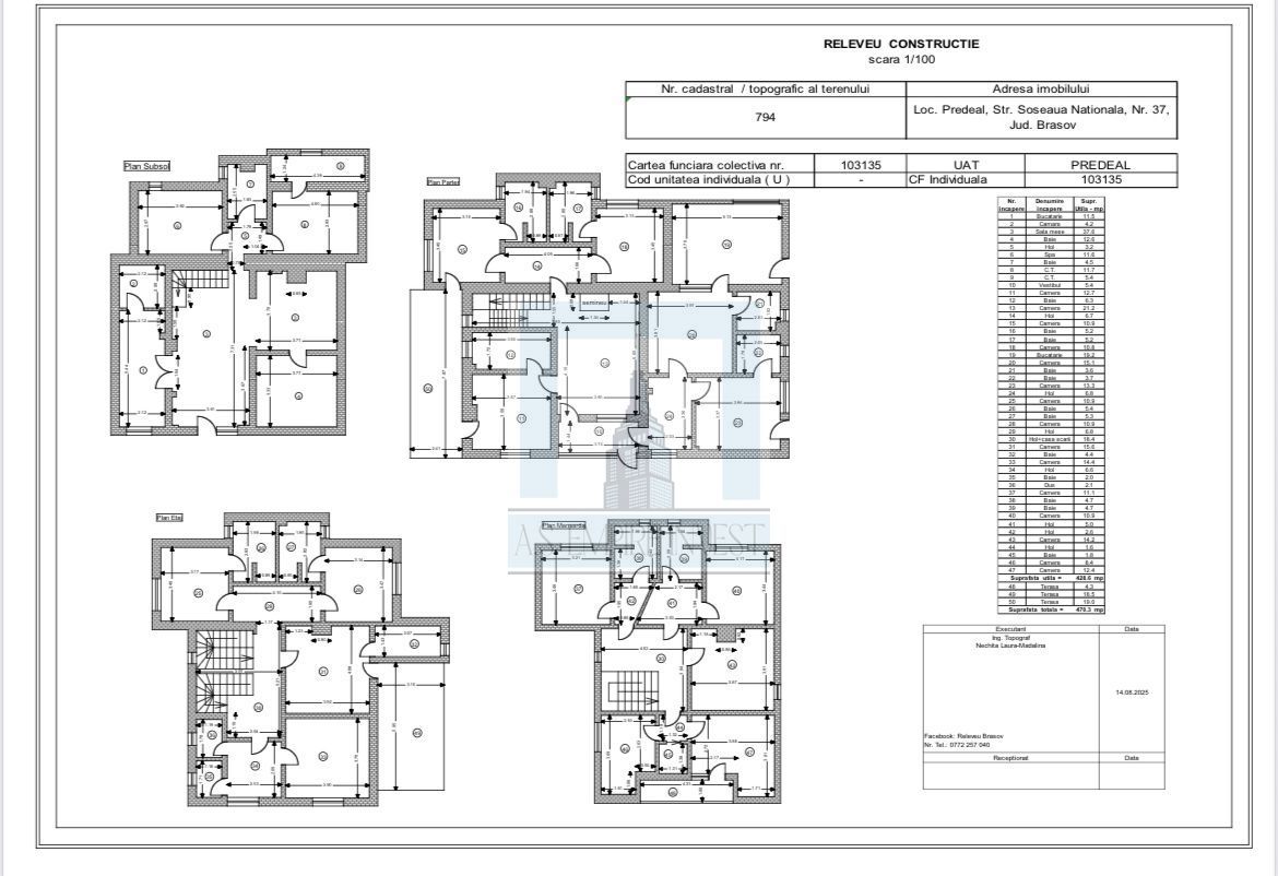 Pensiune de inchiriat/ Predeal - Poză 4