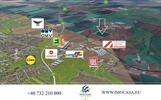 Teren Extravilan de vanzare, 10ha Comasat, Agricultură, Dezvoltare - Poză 1