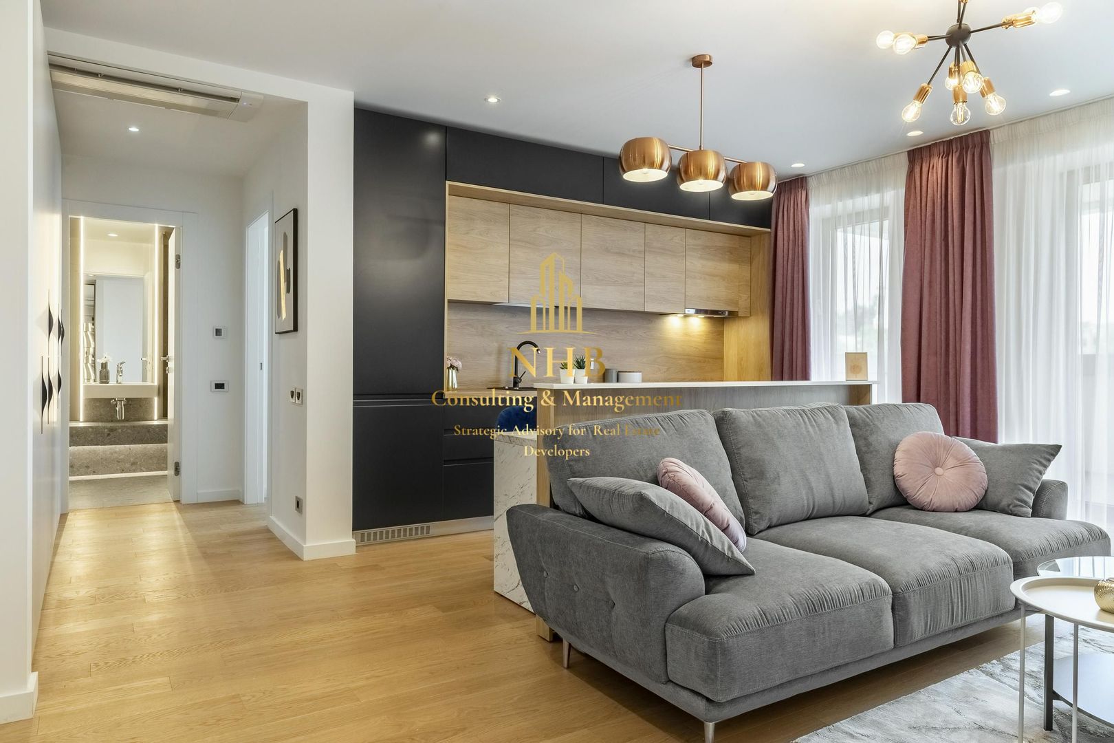 Apartament mobilat si utilat - Promenada Mall - Poză 13