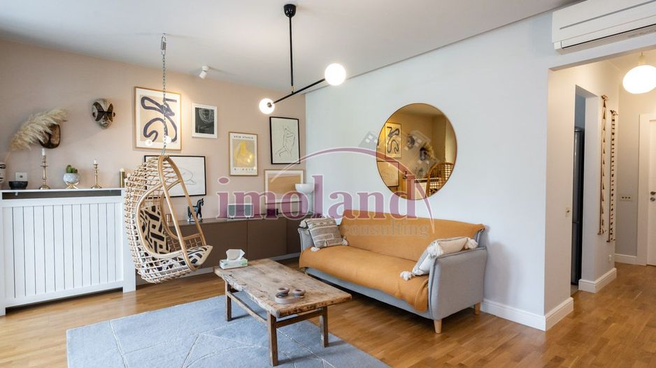 Inchiriere - apartament 3 camere & gradina - Floreasca Residence-Barbu Vacarescu - Poză 8