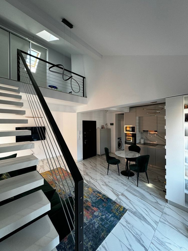 Apartament 3 camere pe 2 nivele, mobilat, lângă Lidl – 82 mp + terasă - Poză 1