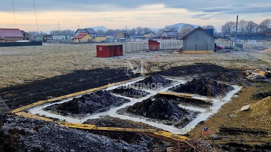 Casa individuala  5 camere 155 mp/utili, teren 516 mp, Bod/Brasov - Poză 12
