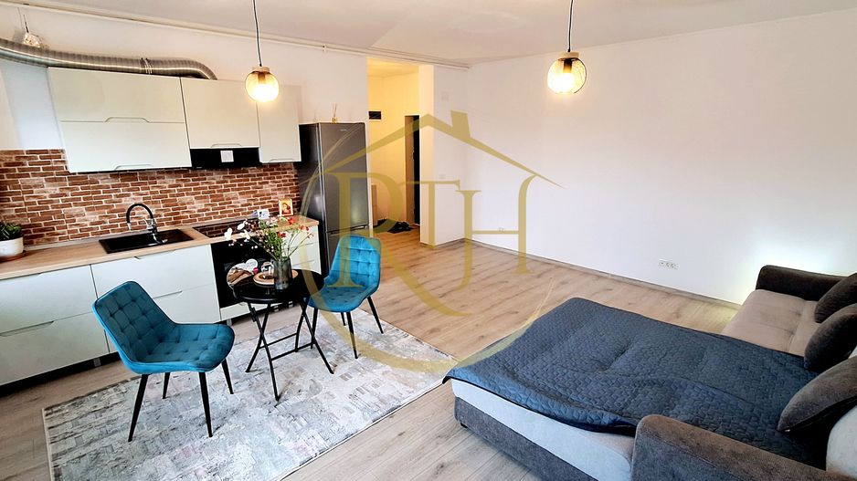 Apartament 1 camera, sp. utila 37 mp, se vinde mobilat si utilat,Giroc - Poză 9