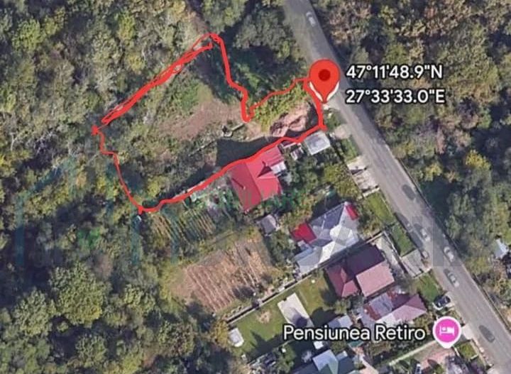 Teren de vânzare, 1677 mp, Șoseaua Ștefan cel Mare și Sfânt (Copou), Iași - Poză 3