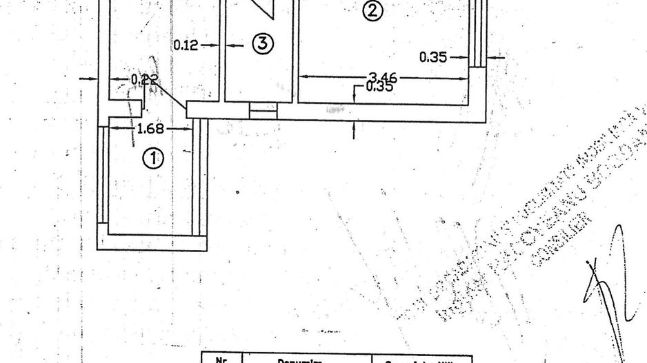 Apartament cu 2 camere, etaj 1, VASLUI - zona DONICI; - Poză 11