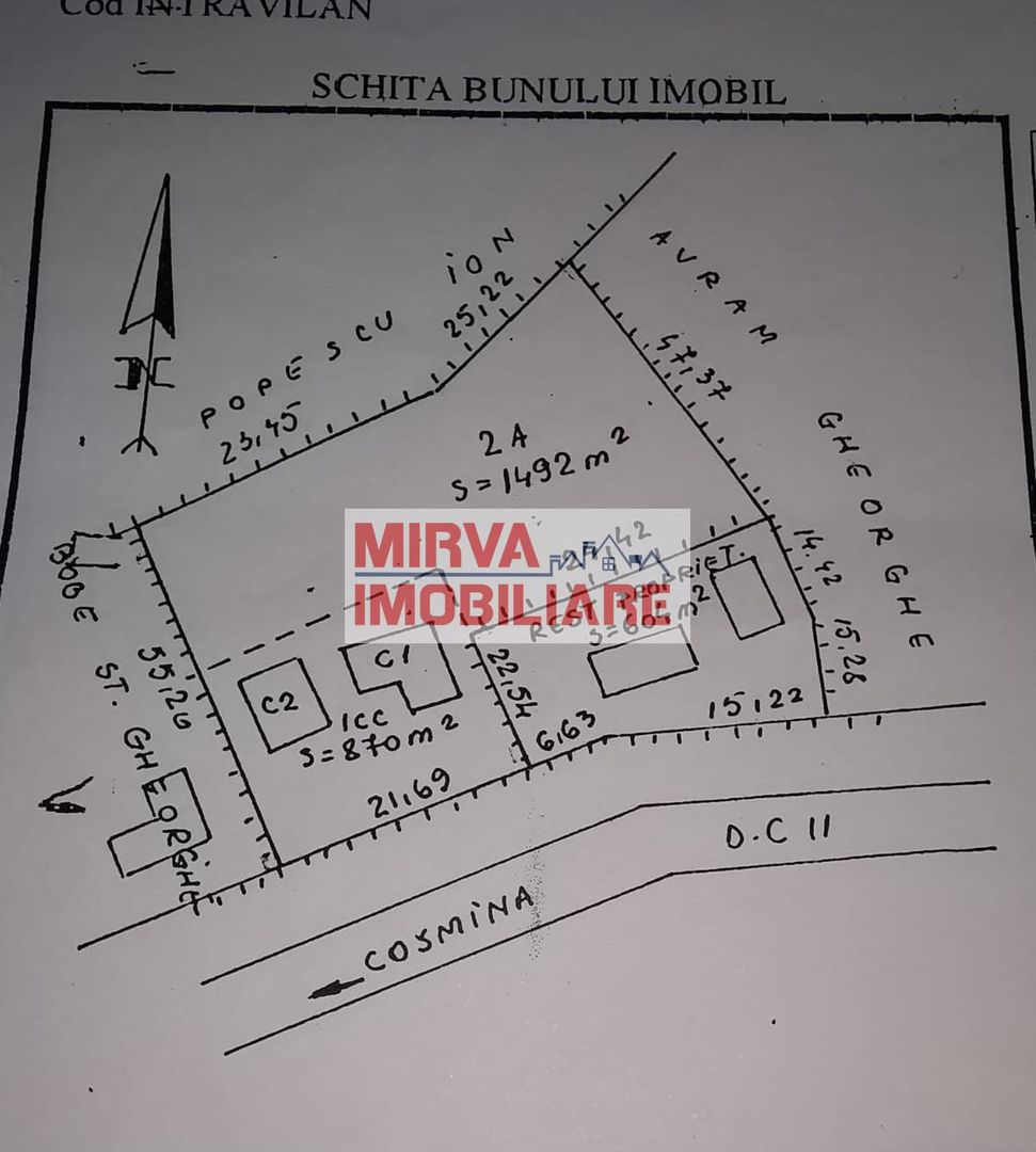 🏡 Casă tradițională într-un peisaj de vis – Vâlcănești - Schiță 41